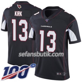 Arizona Cardinals Tröjor Christian Kirk 13 Nike Svart 100th Alternate - Herr
